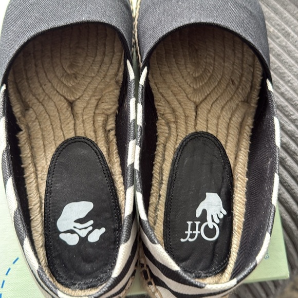 Stripes Flat Espadrillas - Picture 10 of 10